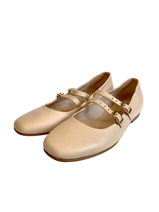 Ballerina Lonigro nappa nude BA154