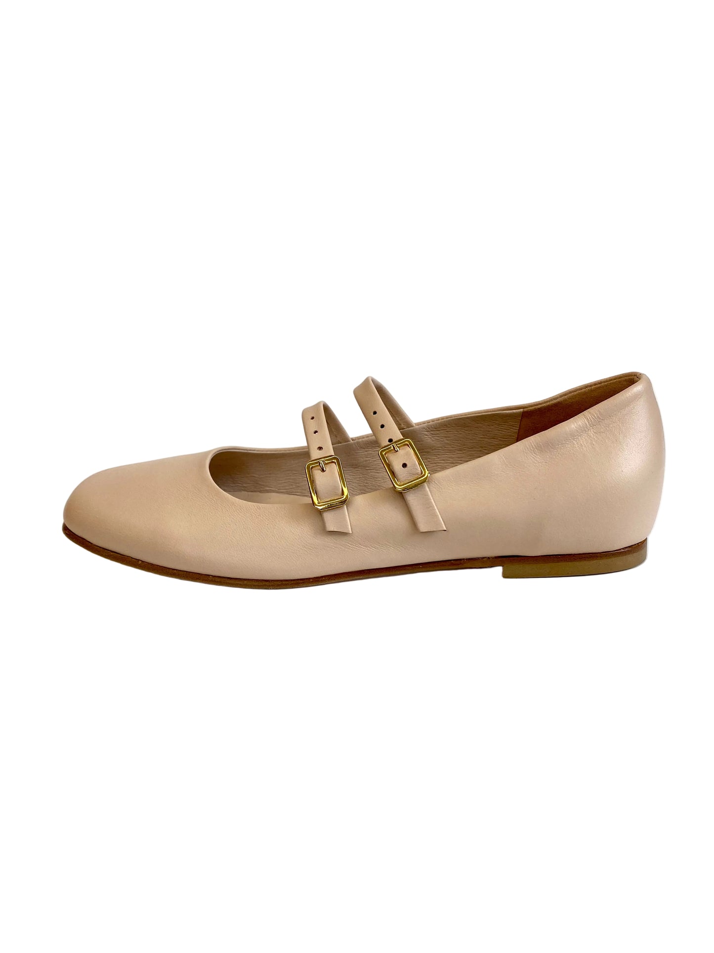 Ballerina Lonigro nappa nude BA154