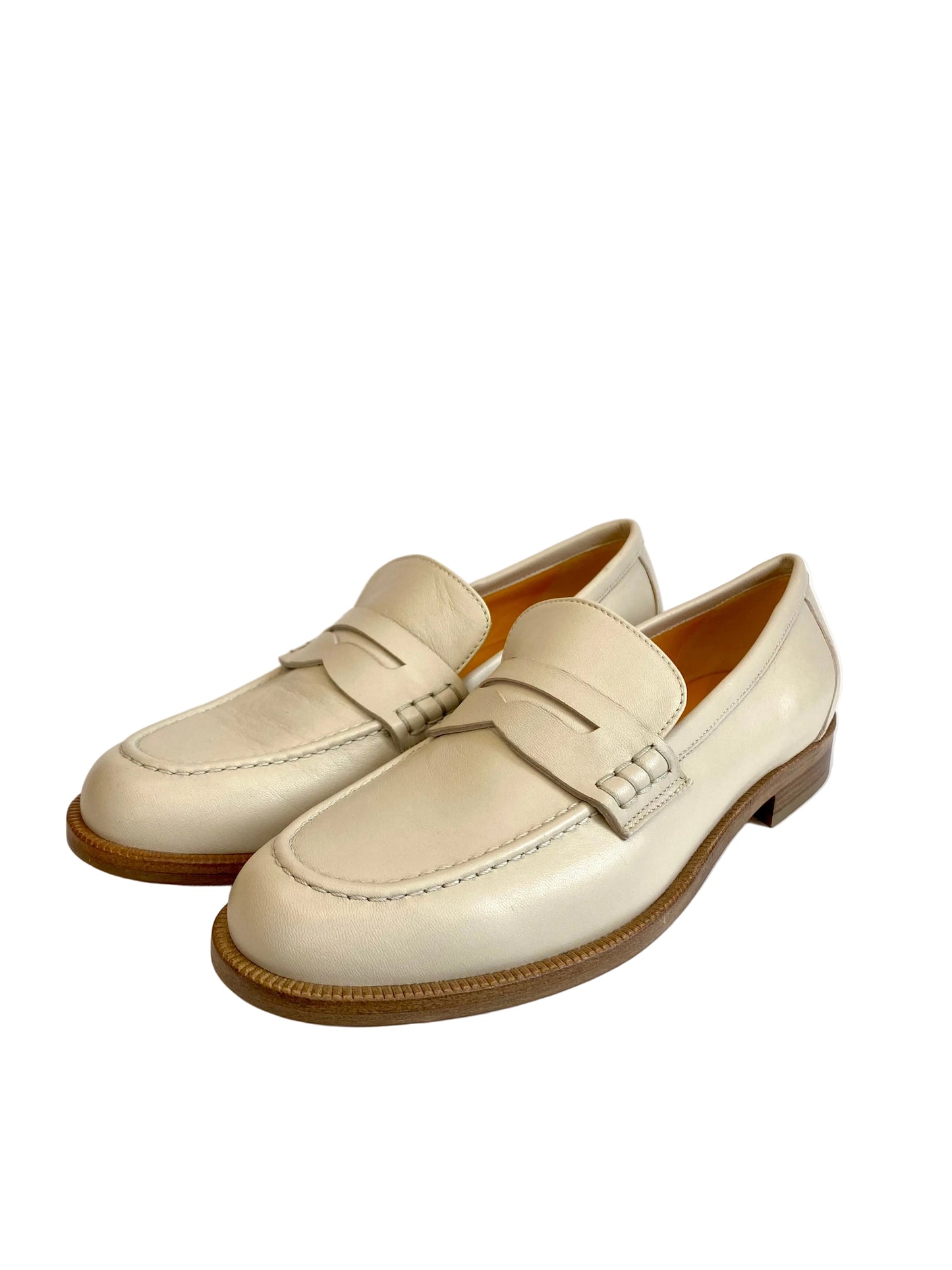 Mocassino Lonigro nappa beige P906