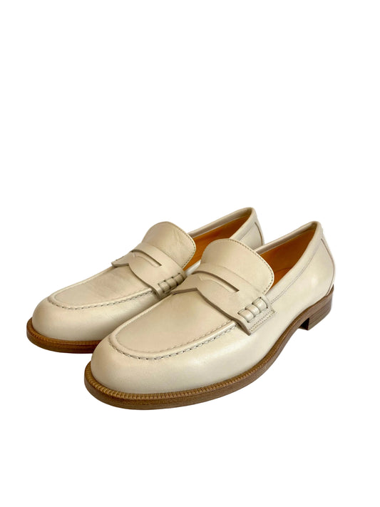 Mocassino Lonigro nappa beige P906