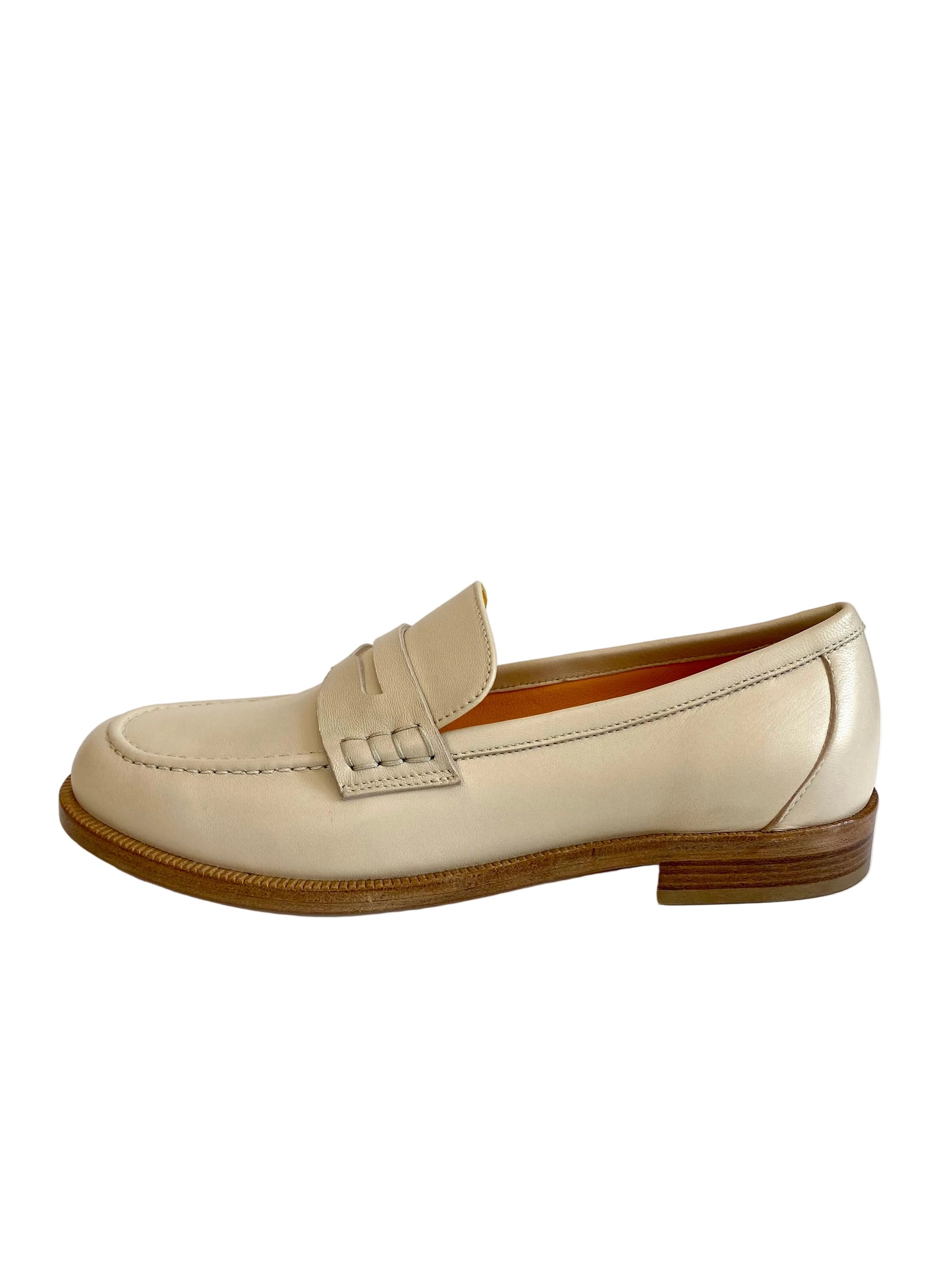Mocassino Lonigro nappa beige P906