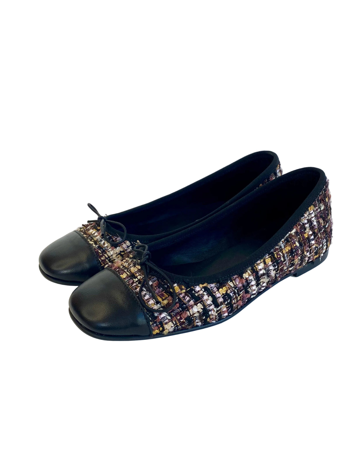 Ballerina Lonigro in bouclè multicolor P233