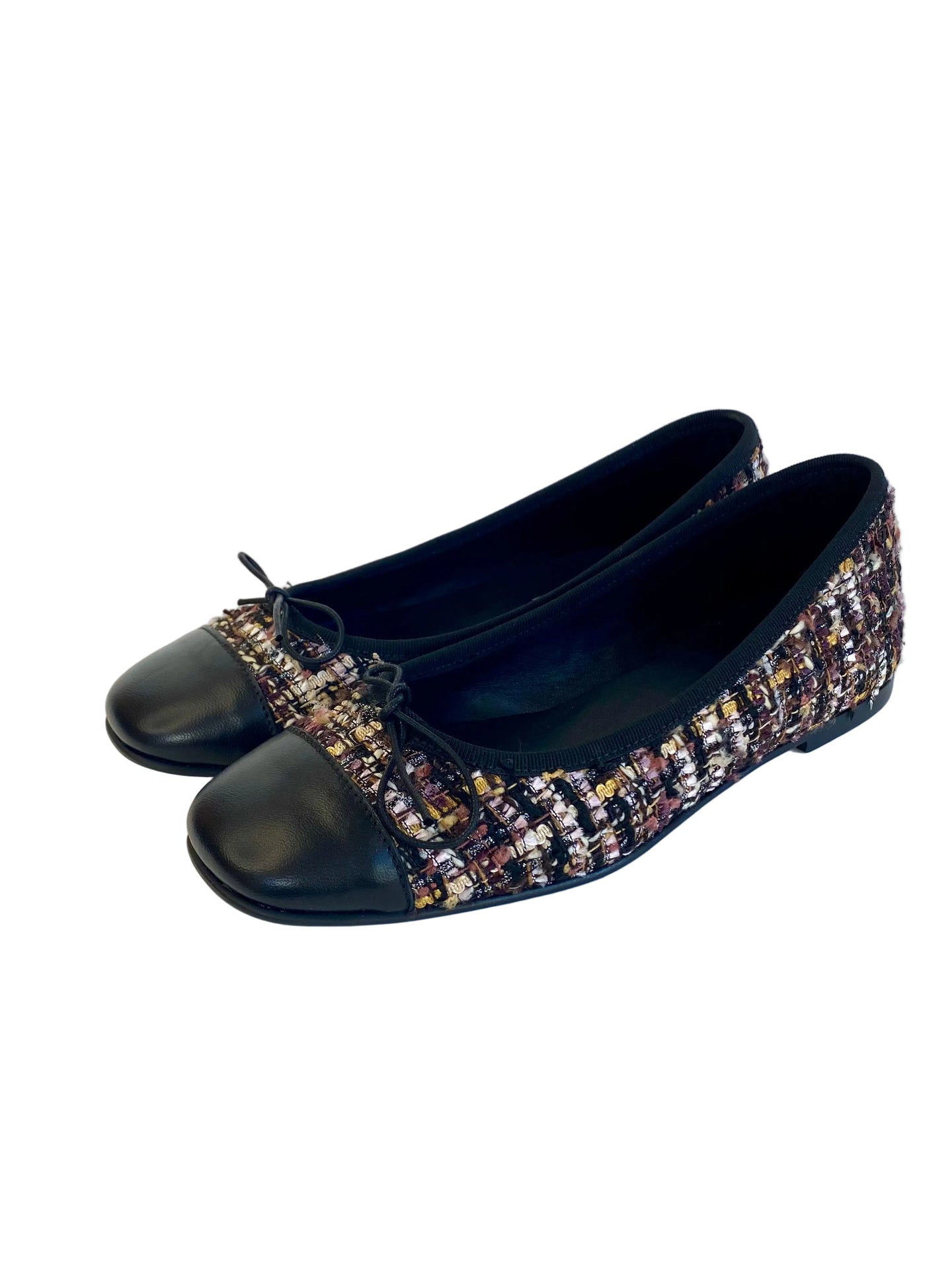 Ballerina Lonigro in bouclè multicolor P233