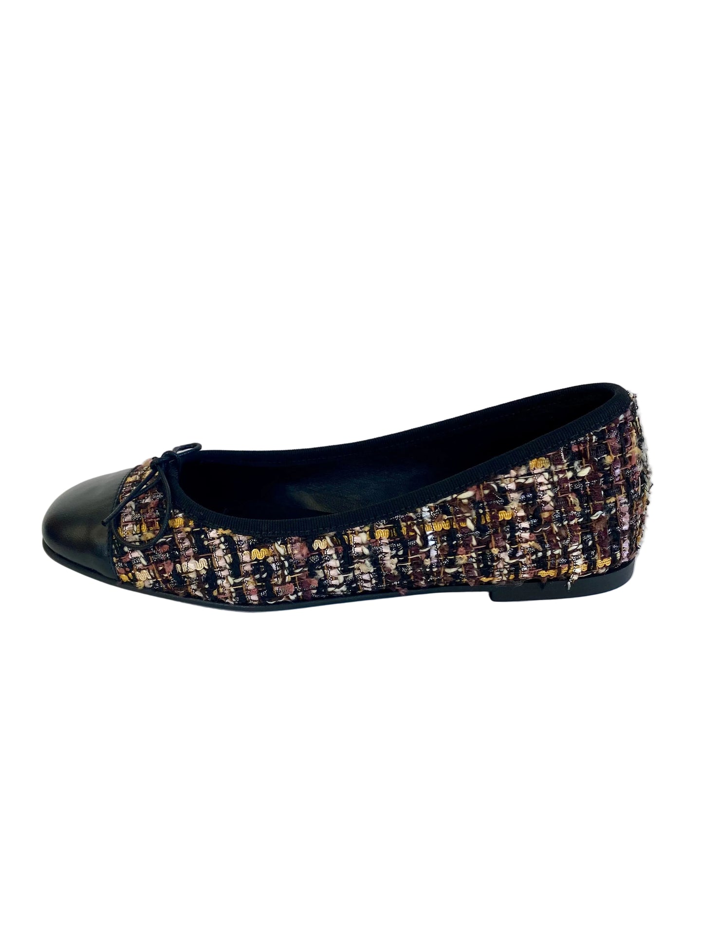 Ballerina Lonigro in bouclè multicolor P233