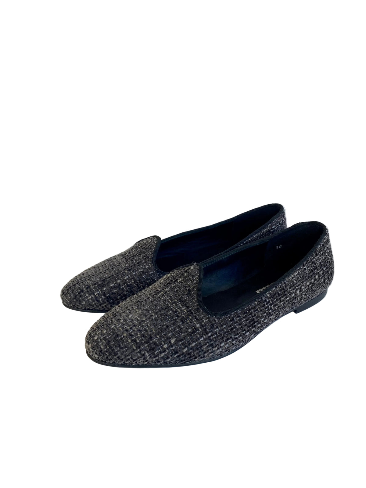 Ballerina slipper Lonigro in bouclè grigio SL22