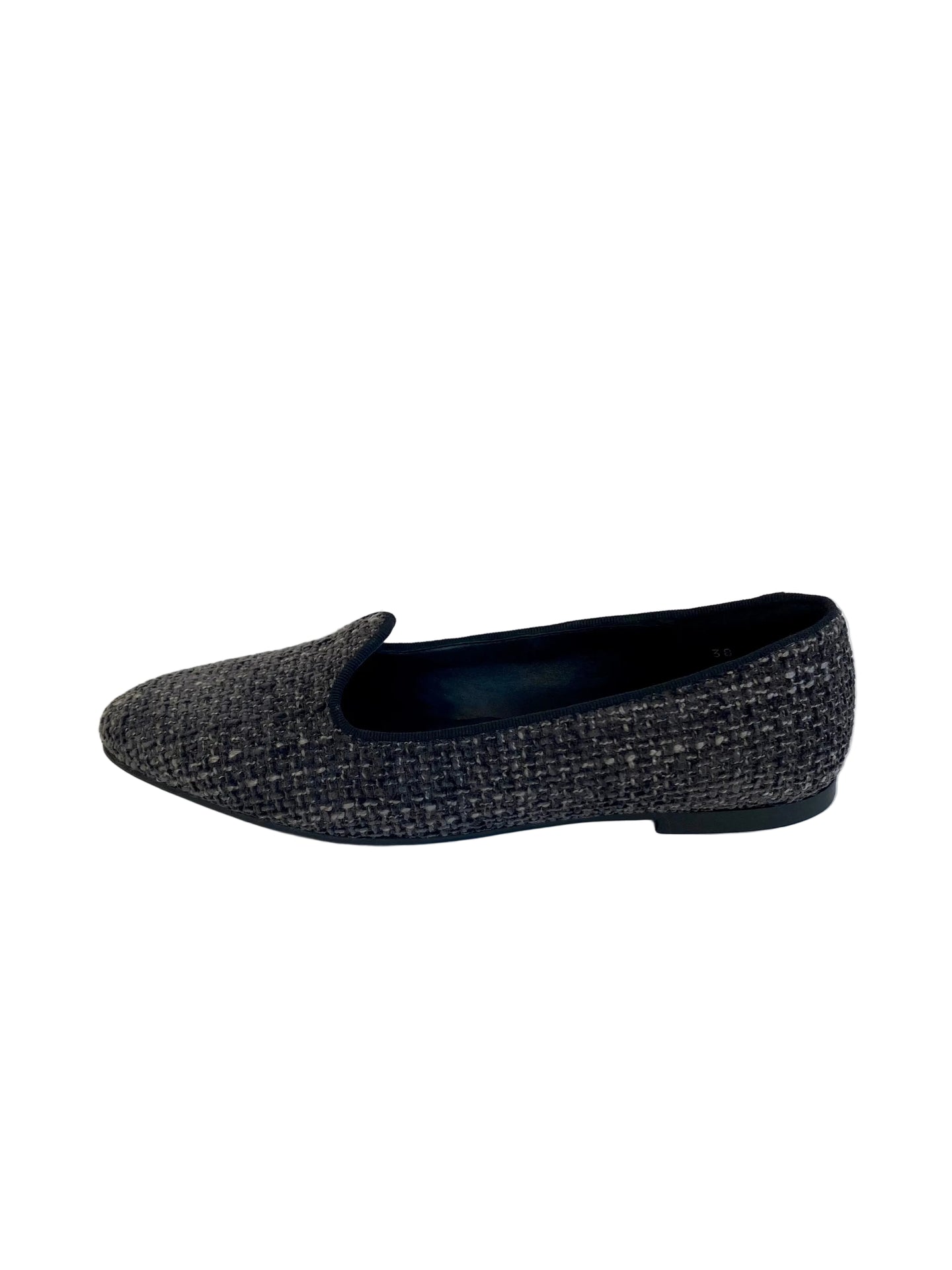 Ballerina slipper Lonigro in bouclè grigio SL22