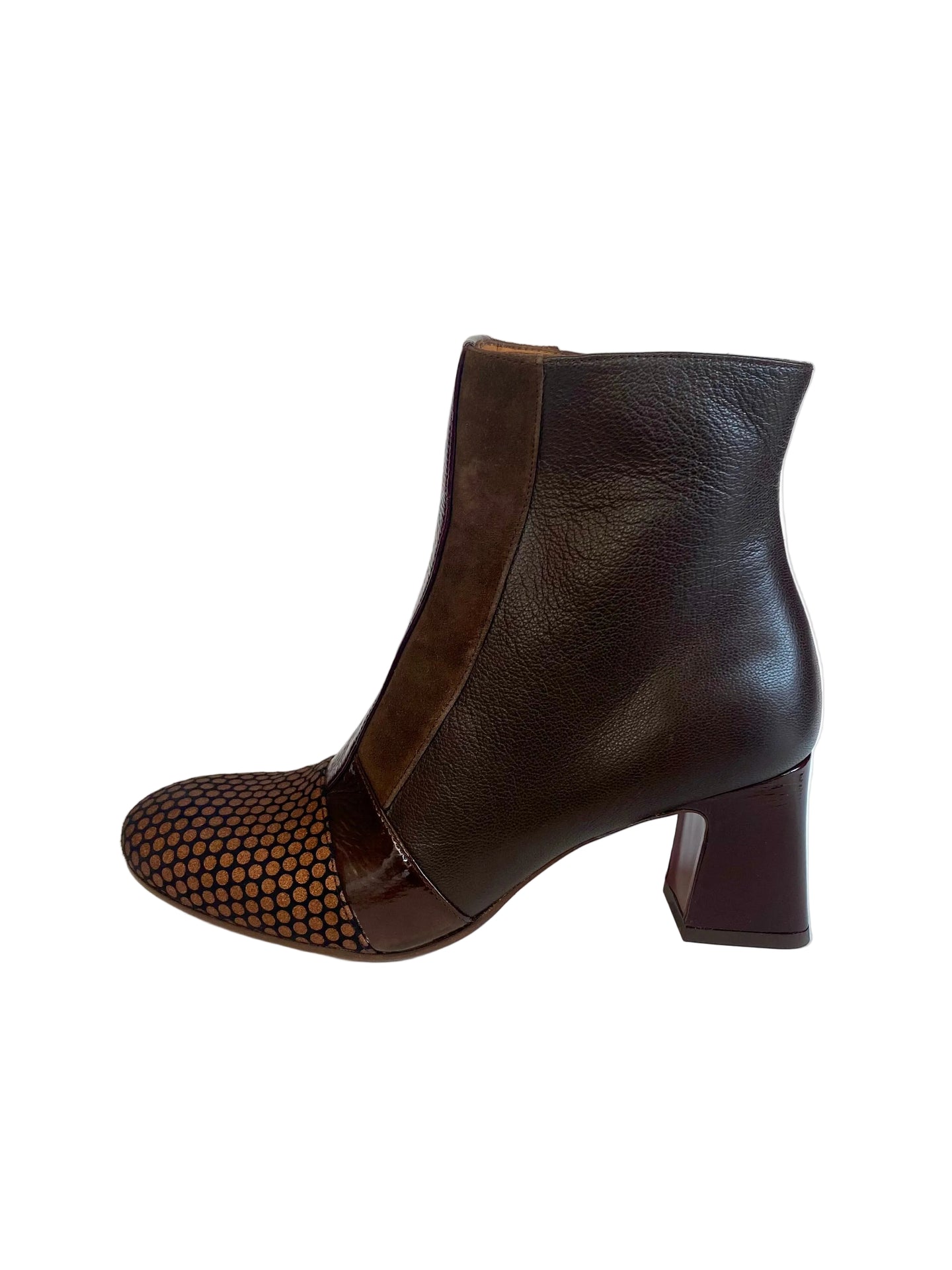 Stivaletto Chie Mihara nappa marrone FITAS