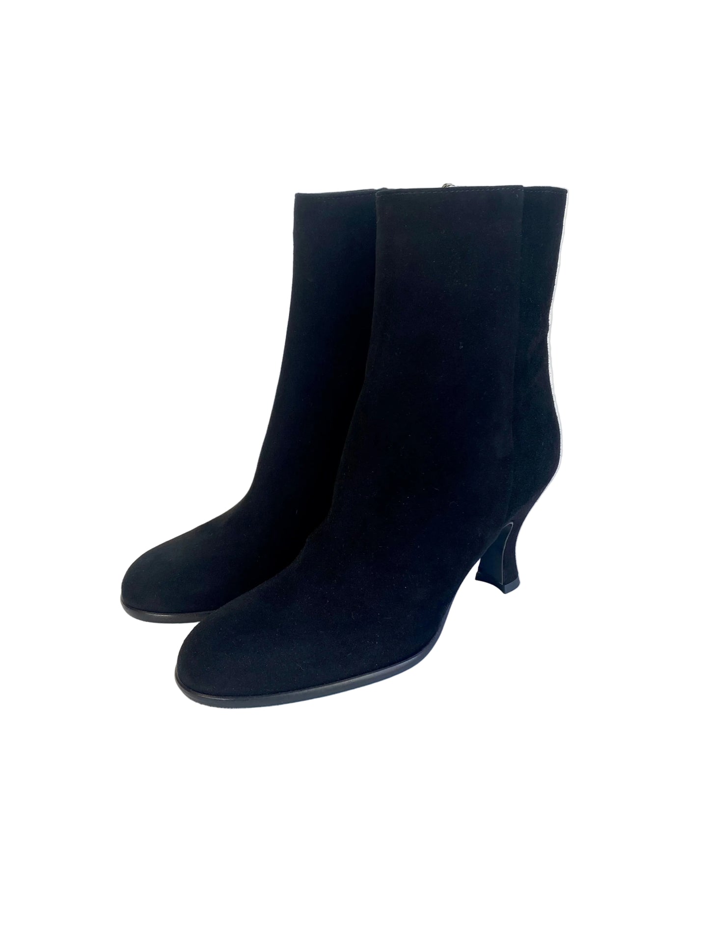 Stivaletto Lonigro camoscio nero 6030S