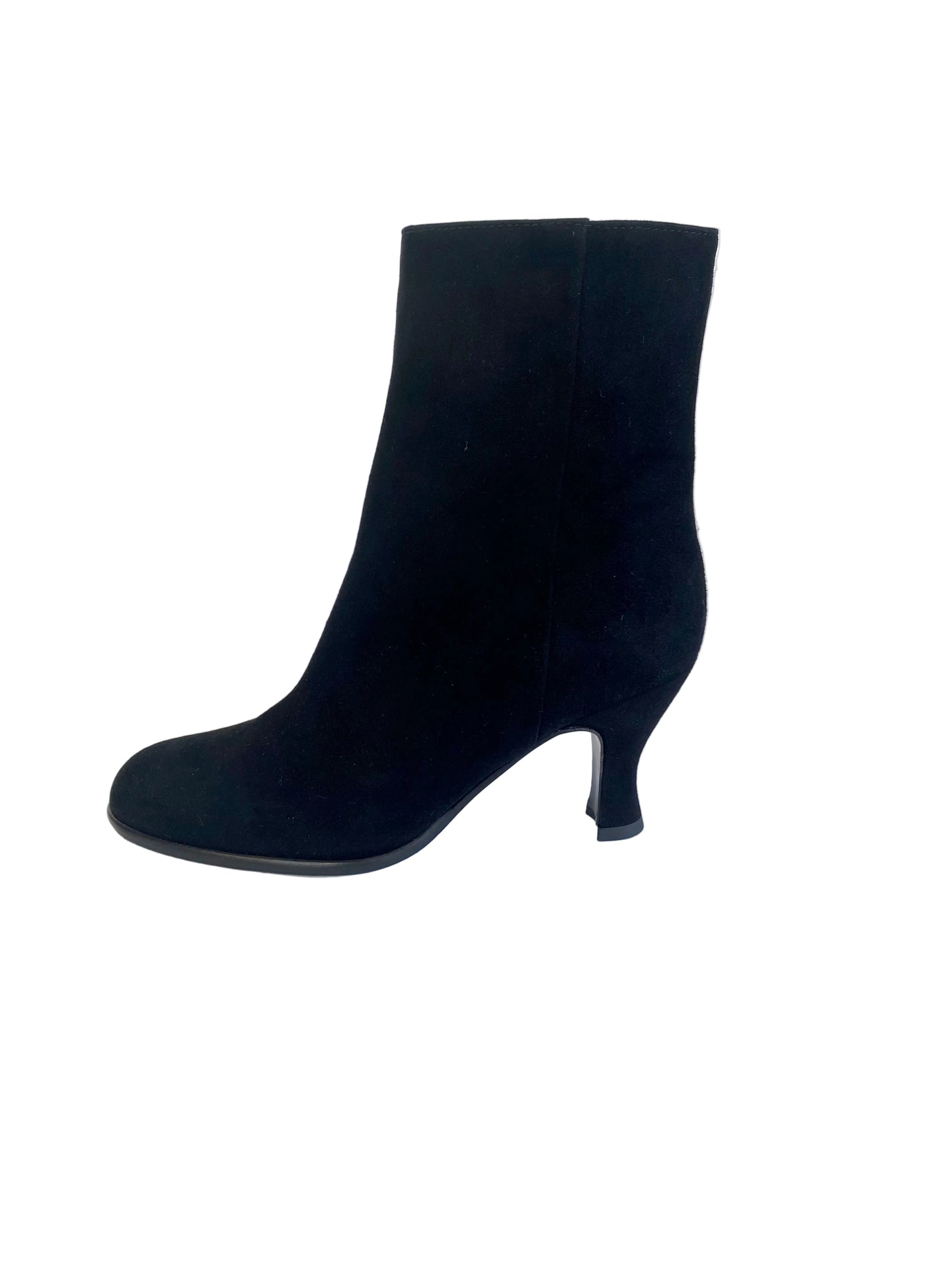 Stivaletto Lonigro camoscio nero 6030S