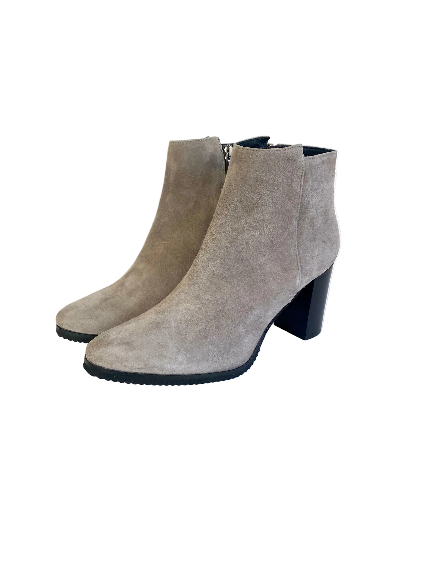 Stivaletto Lonigro in camoscio grigio 2433