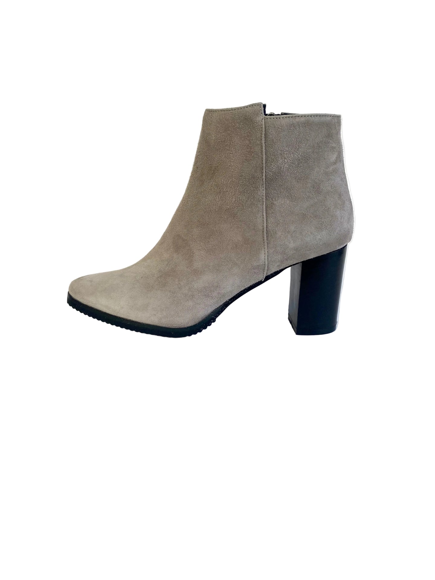 Stivaletto Lonigro in camoscio grigio 2433