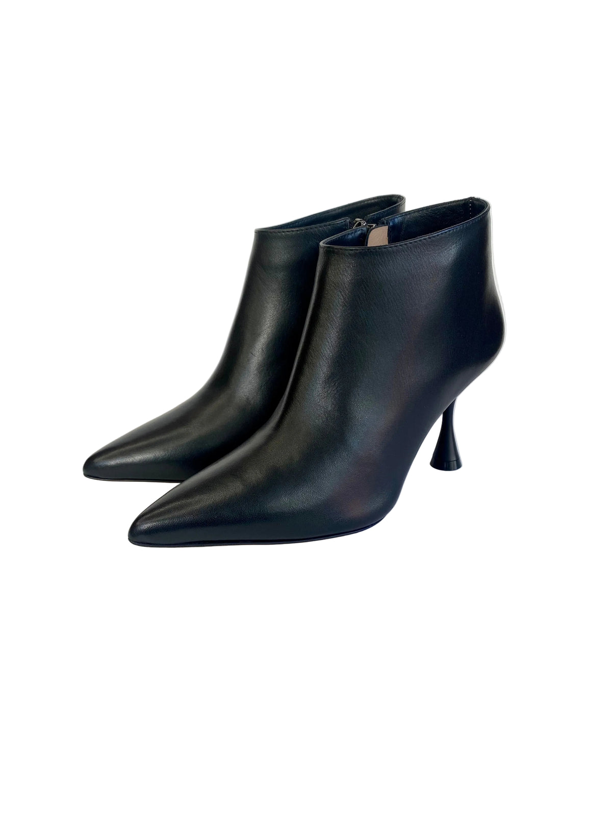 Stivaletto Lonigro pelle nera 7334