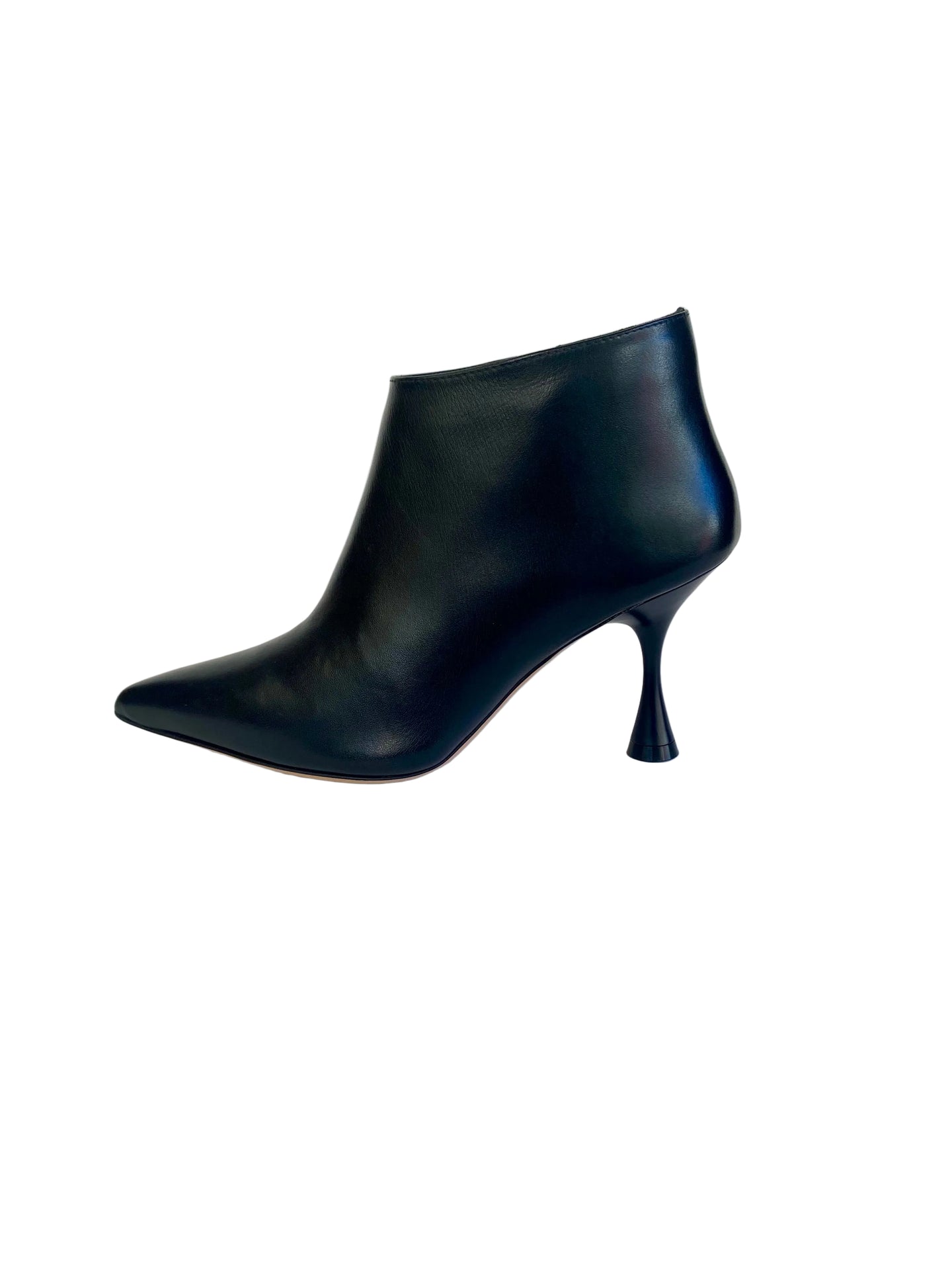 Stivaletto Lonigro pelle nera 7334
