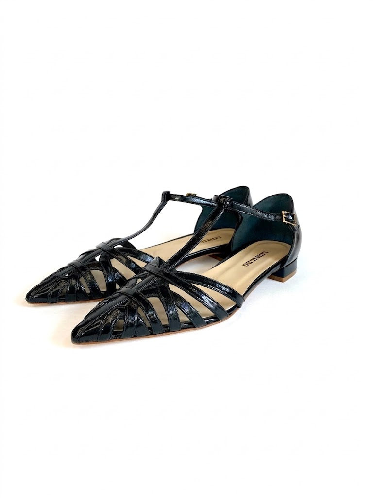 Ballerina Lonigro naplak nero 4313