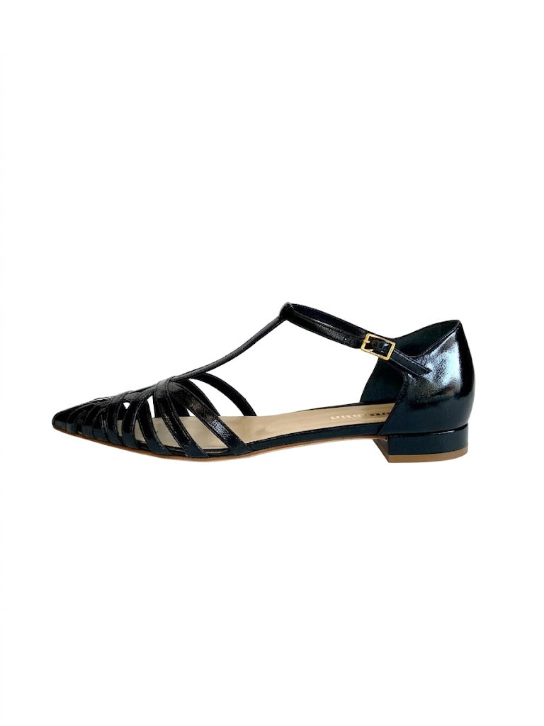 Ballerina Lonigro naplak nero 4313